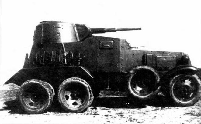 Иллюстрация к книге — Бронеавтомобили Красной Армии, 1918–1945 [img_78.jpg]