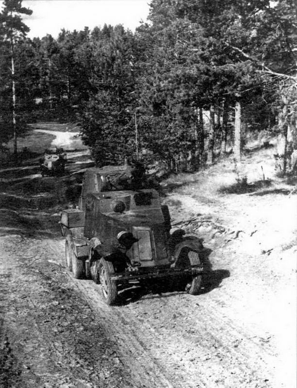 Иллюстрация к книге — Бронеавтомобили Красной Армии, 1918–1945 [img_83.jpg]