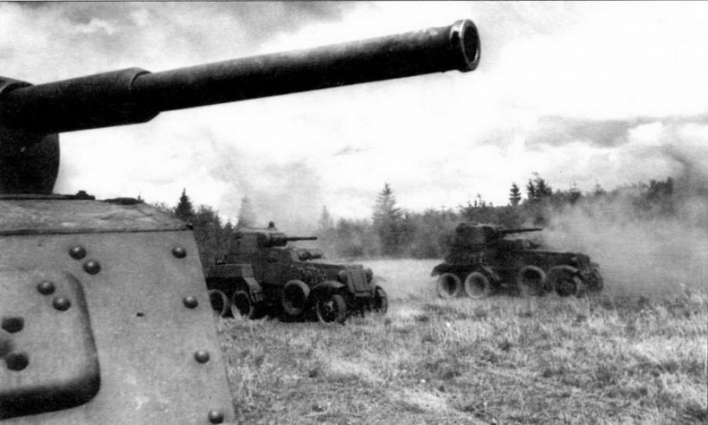 Иллюстрация к книге — Бронеавтомобили Красной Армии, 1918–1945 [img_84.jpg]