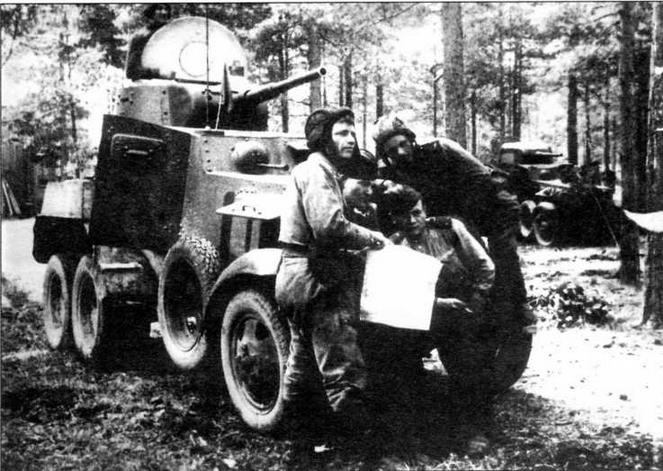 Иллюстрация к книге — Бронеавтомобили Красной Армии, 1918–1945 [img_86.jpg]