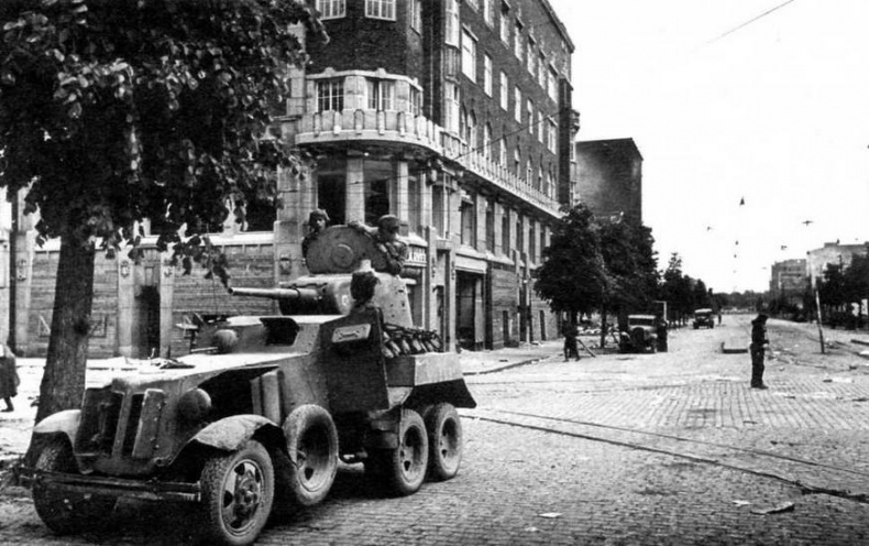 Иллюстрация к книге — Бронеавтомобили Красной Армии, 1918–1945 [img_87.jpg]