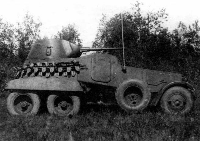 Иллюстрация к книге — Бронеавтомобили Красной Армии, 1918–1945 [img_93.jpg]
