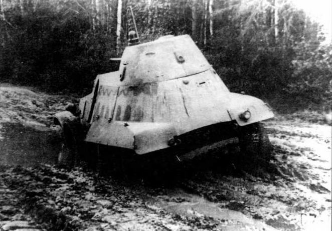 Иллюстрация к книге — Бронеавтомобили Красной Армии, 1918–1945 [img_94.jpg]