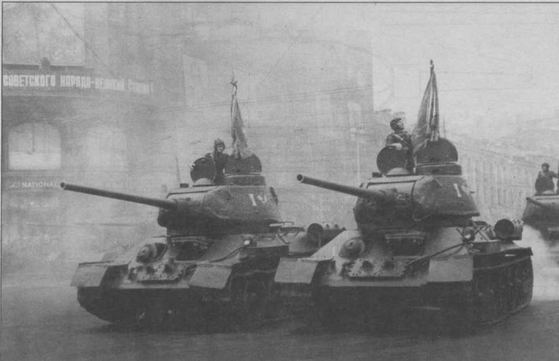 Иллюстрация к книге — Т-34 История танка [img_165.jpg]