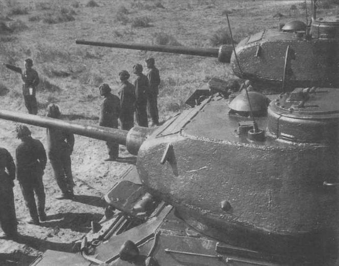 Иллюстрация к книге — Т-34 История танка [img_166.jpg]