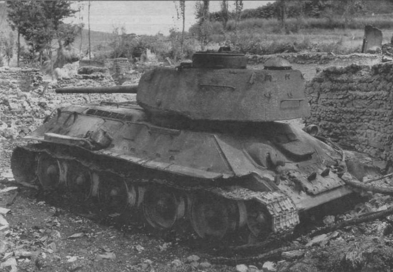 Иллюстрация к книге — Т-34 История танка [img_178.jpg]