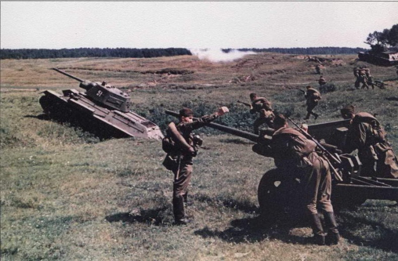 Иллюстрация к книге — Т-34 История танка [img_199.jpg]