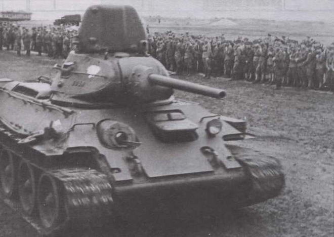 Иллюстрация к книге — Т-34 История танка [img_44.jpg]