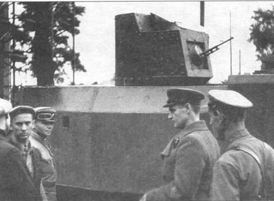 Иллюстрация к книге — Легкий танк Т-26 [img_107.jpg]