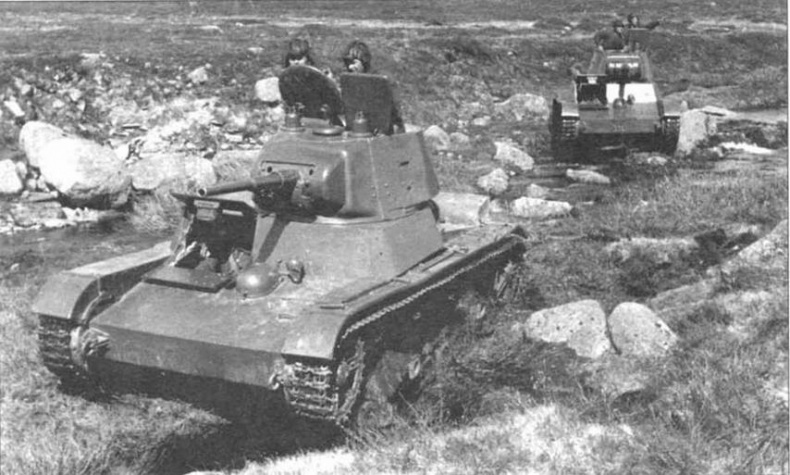 Иллюстрация к книге — Легкий танк Т-26 [img_109.jpg]