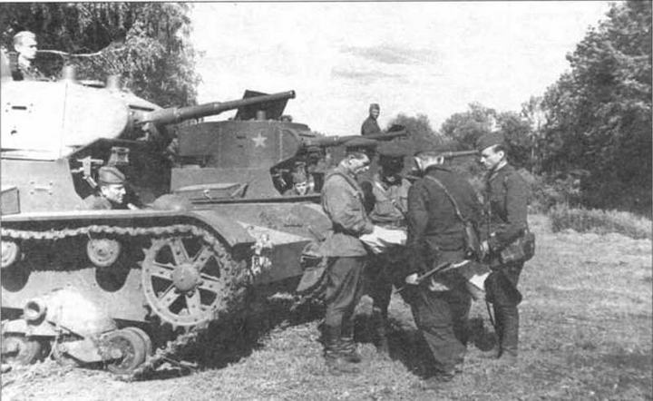 Иллюстрация к книге — Легкий танк Т-26 [img_114.jpg]