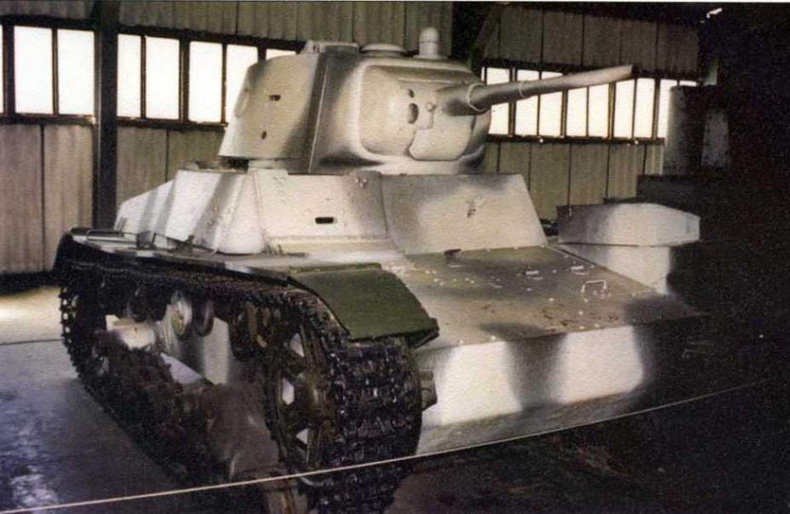 Иллюстрация к книге — Легкий танк Т-26 [img_119.jpg]