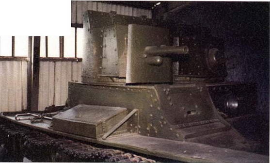 Иллюстрация к книге — Легкий танк Т-26 [img_121.jpg]