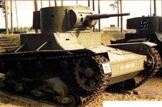 Иллюстрация к книге — Легкий танк Т-26 [img_126.jpg]