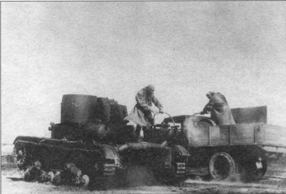 Иллюстрация к книге — Легкий танк Т-26 [img_40.jpg]