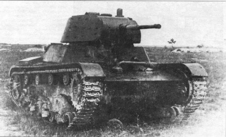 Иллюстрация к книге — Легкий танк Т-26 [img_49.jpg]