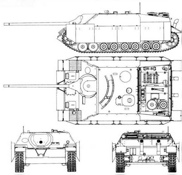 Иллюстрация к книге — Бронетанковая техника третьего рейха [img_104.jpg]