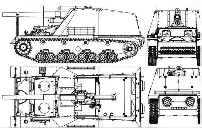 Иллюстрация к книге — Бронетанковая техника третьего рейха [img_109.jpg]