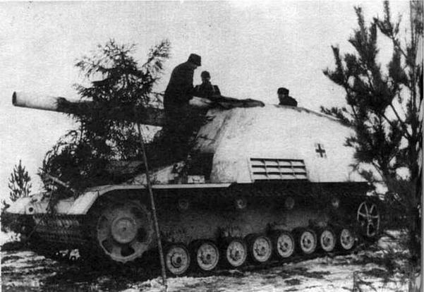 Иллюстрация к книге — Бронетанковая техника третьего рейха [img_110.jpg]