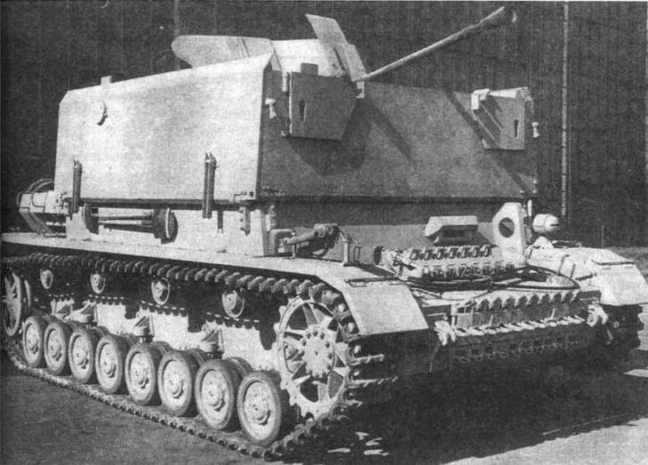 Иллюстрация к книге — Бронетанковая техника третьего рейха [img_116.jpg]