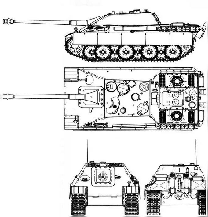 Иллюстрация к книге — Бронетанковая техника третьего рейха [img_122.jpg]