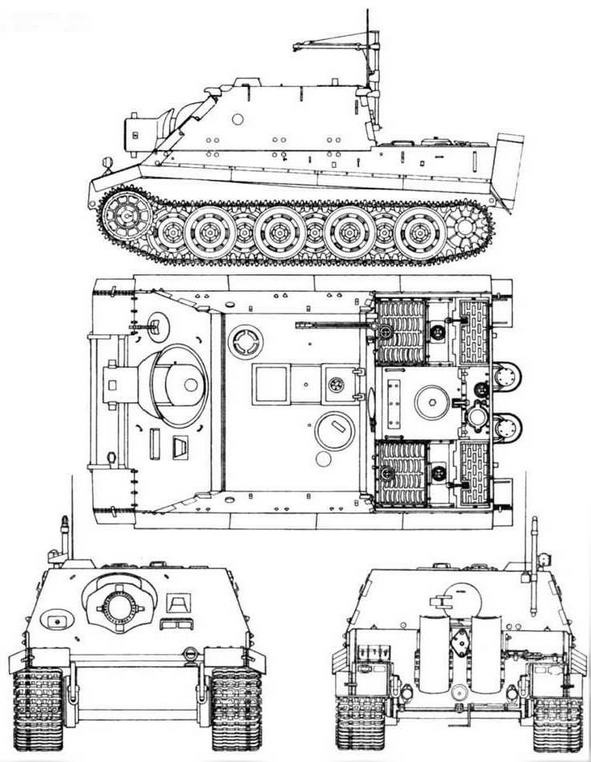 Иллюстрация к книге — Бронетанковая техника третьего рейха [img_129.jpg]