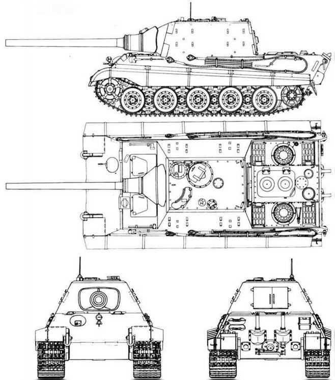 Иллюстрация к книге — Бронетанковая техника третьего рейха [img_131.jpg]