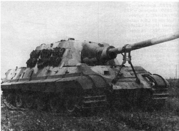 Иллюстрация к книге — Бронетанковая техника третьего рейха [img_132.jpg]