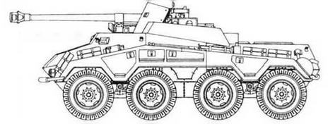 Иллюстрация к книге — Бронетанковая техника третьего рейха [img_151.jpg]