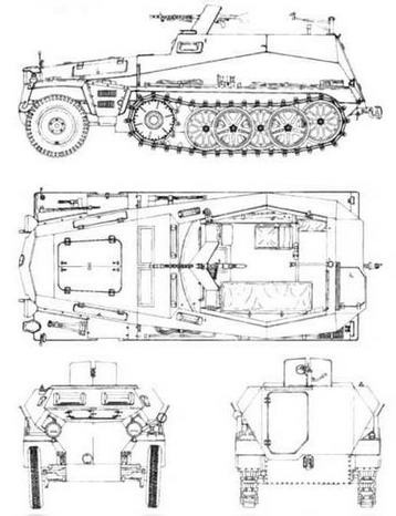 Иллюстрация к книге — Бронетанковая техника третьего рейха [img_156.jpg]