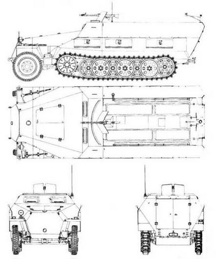 Иллюстрация к книге — Бронетанковая техника третьего рейха [img_165.jpg]