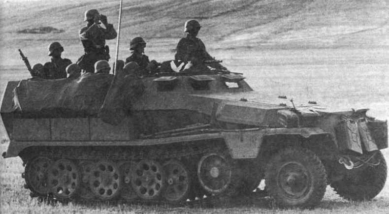 Иллюстрация к книге — Бронетанковая техника третьего рейха [img_168.jpg]