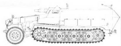 Иллюстрация к книге — Бронетанковая техника третьего рейха [img_172.jpg]