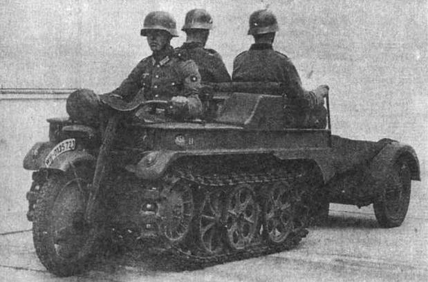 Иллюстрация к книге — Бронетанковая техника третьего рейха [img_182.jpg]