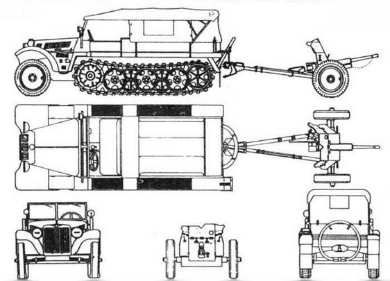 Иллюстрация к книге — Бронетанковая техника третьего рейха [img_187.jpg]