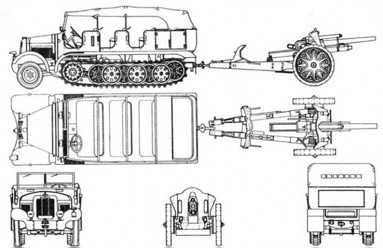 Иллюстрация к книге — Бронетанковая техника третьего рейха [img_191.jpg]