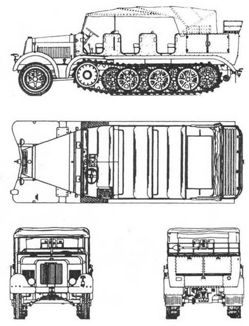 Иллюстрация к книге — Бронетанковая техника третьего рейха [img_194.jpg]