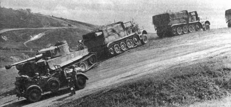 Иллюстрация к книге — Бронетанковая техника третьего рейха [img_203.jpg]