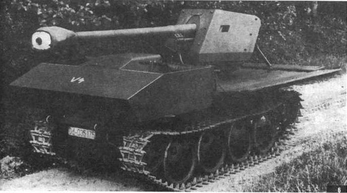 Иллюстрация к книге — Бронетанковая техника третьего рейха [img_209.jpg]