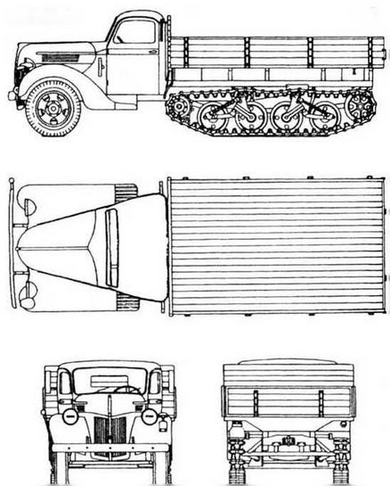 Иллюстрация к книге — Бронетанковая техника третьего рейха [img_210.jpg]