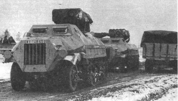 Иллюстрация к книге — Бронетанковая техника третьего рейха [img_216.jpg]