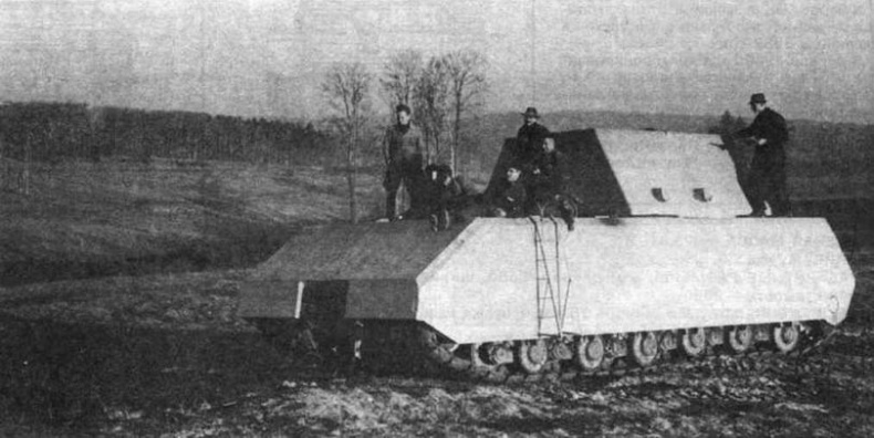 Иллюстрация к книге — Бронетанковая техника третьего рейха [img_233.jpg]