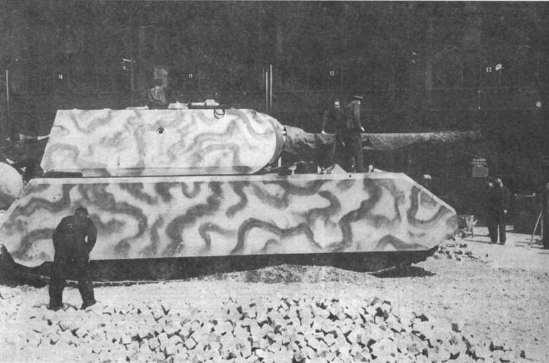 Иллюстрация к книге — Бронетанковая техника третьего рейха [img_236.jpg]