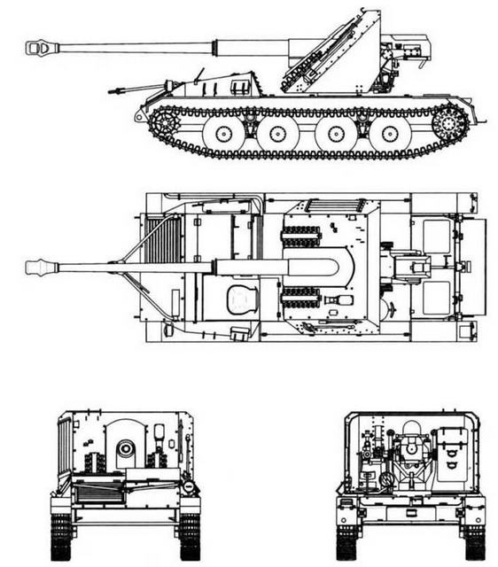 Иллюстрация к книге — Бронетанковая техника третьего рейха [img_239.jpg]