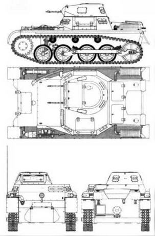 Иллюстрация к книге — Бронетанковая техника третьего рейха [img_4.jpg]