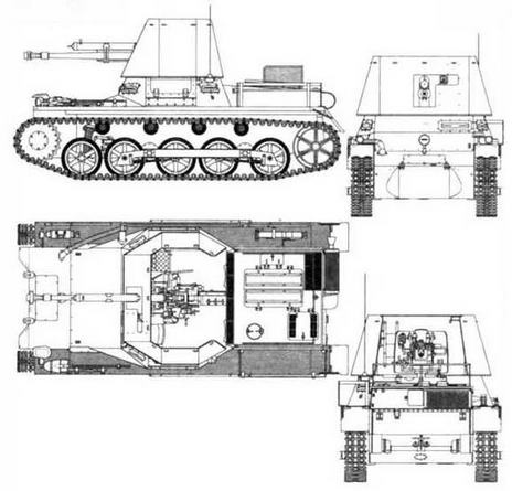 Иллюстрация к книге — Бронетанковая техника третьего рейха [img_55.jpg]