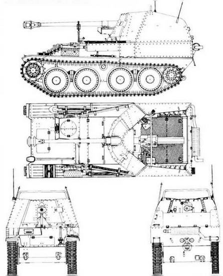 Иллюстрация к книге — Бронетанковая техника третьего рейха [img_71.jpg]