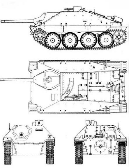Иллюстрация к книге — Бронетанковая техника третьего рейха [img_78.jpg]