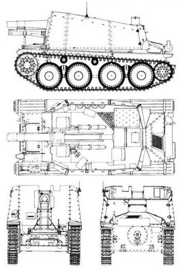 Иллюстрация к книге — Бронетанковая техника третьего рейха [img_81.jpg]