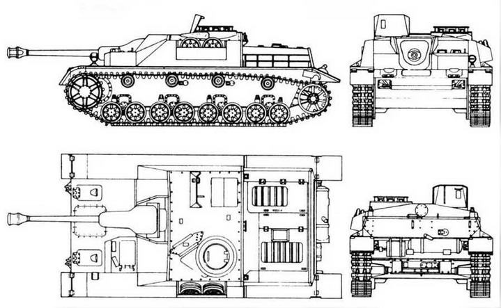 Иллюстрация к книге — Бронетанковая техника третьего рейха [img_99.jpg]